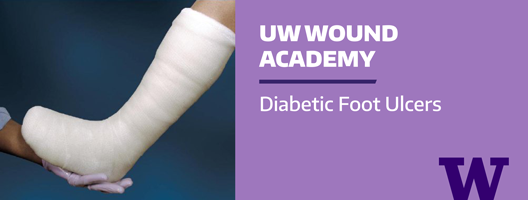 Image for Wound Academy Diabetic Foot Ulcers course.