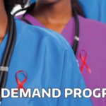 Banner for HIV AIDS course.