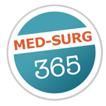 Logo for Med-Surg 365.
