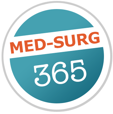 Image for UW Med-Surg 365 course.